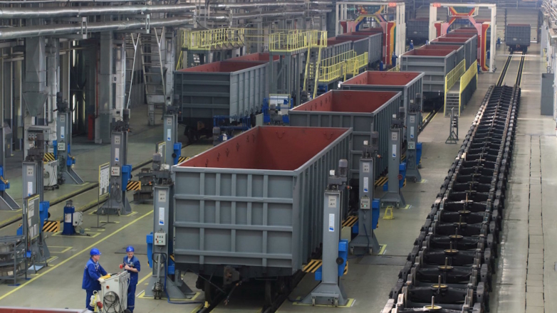 Вагоностроению нужны системные меры поддержки, заявила глава ПАО "НПК ОВК" Ирина Ольховская