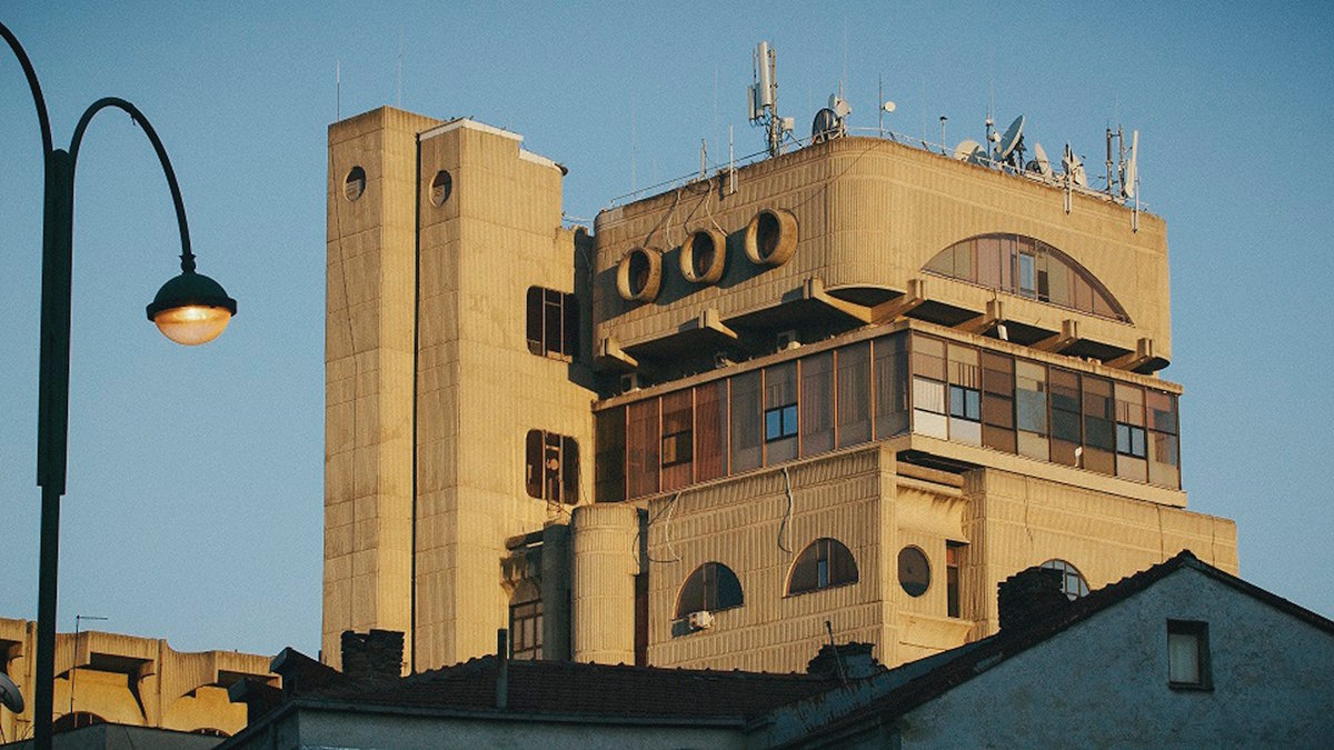 Кадр из фильма "Время брутализма"