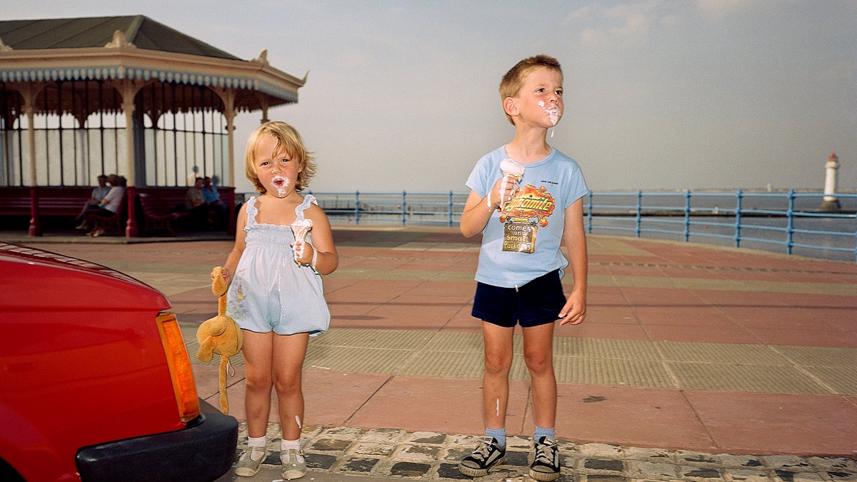 Кадр из фильма "Я – Мартин Парр"