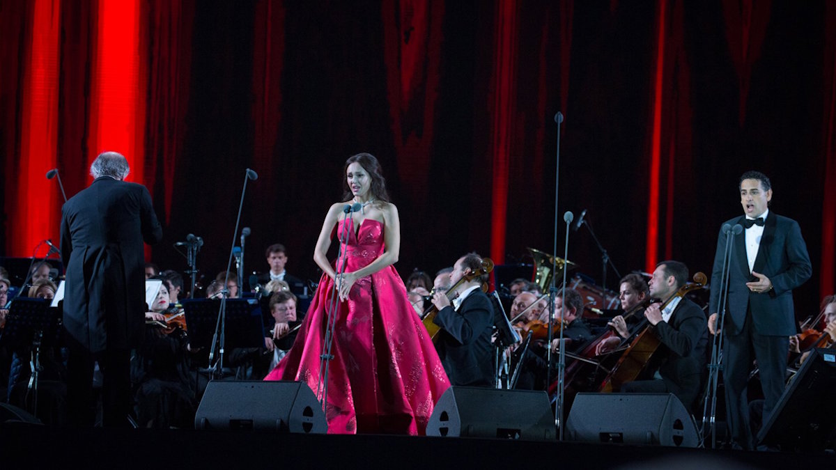 5 сентября в Большом театре с сольным концертом выступит Аида Гарифуллина