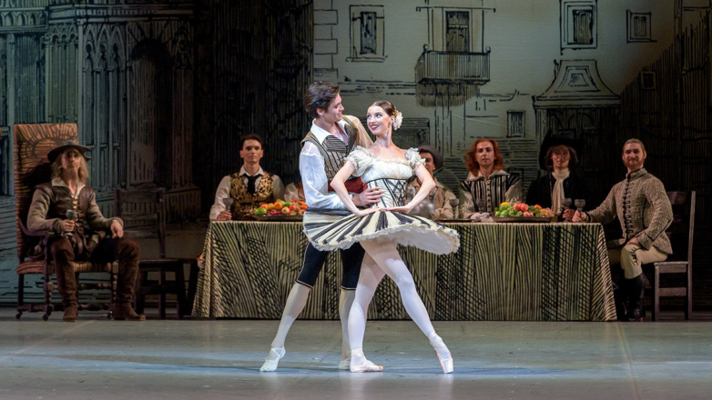 Театр балета имени Якобсона привез в Большой театр классические постановки