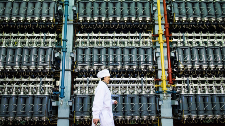 Центрифуги нового поколения для обогащения урана создали в России