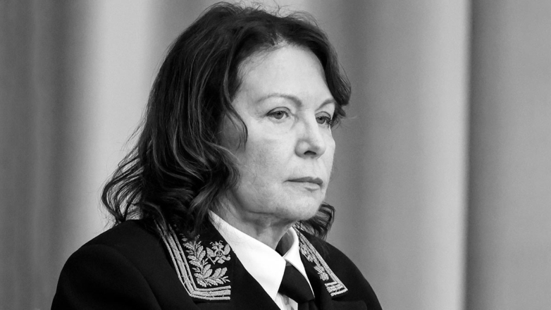 Председатель Верховного суда Ирина Подносова умерла на 72-м году жизни