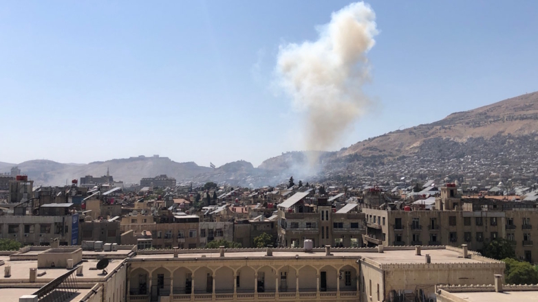 Израиль нанес удары по генштабу сирийской армии и цели в районе президентского дворца в Дамаске