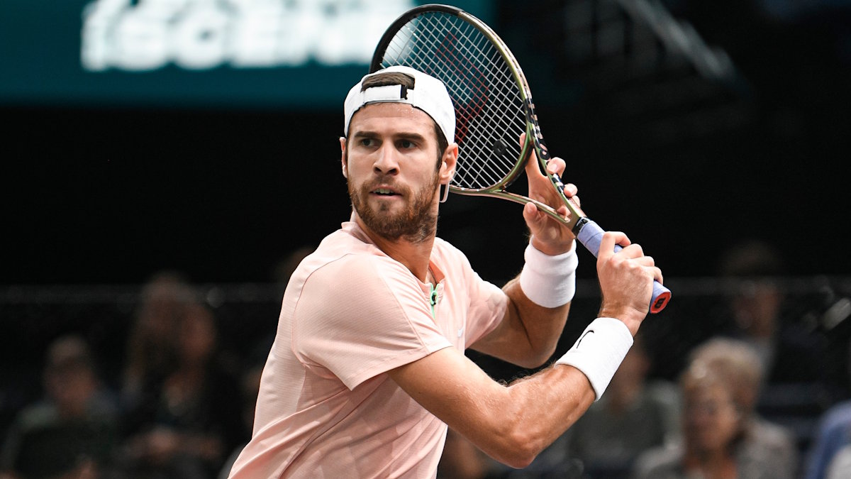 Российский теннисист Карен Хачанов