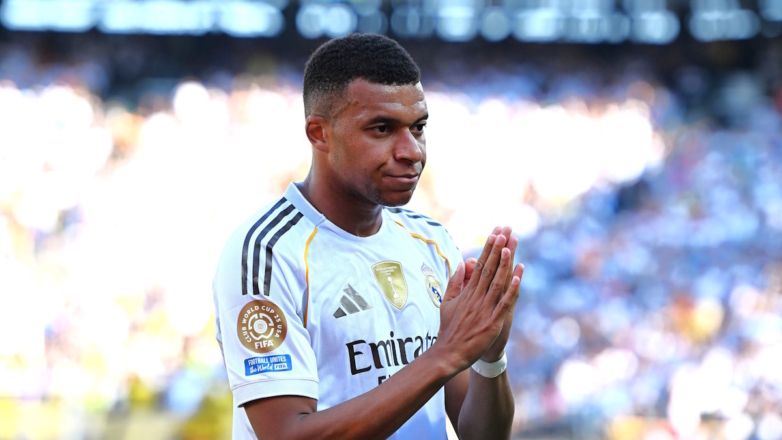 Мбаппе впервые вышел в стартовом составе "Реала" на клубном чемпионате мира