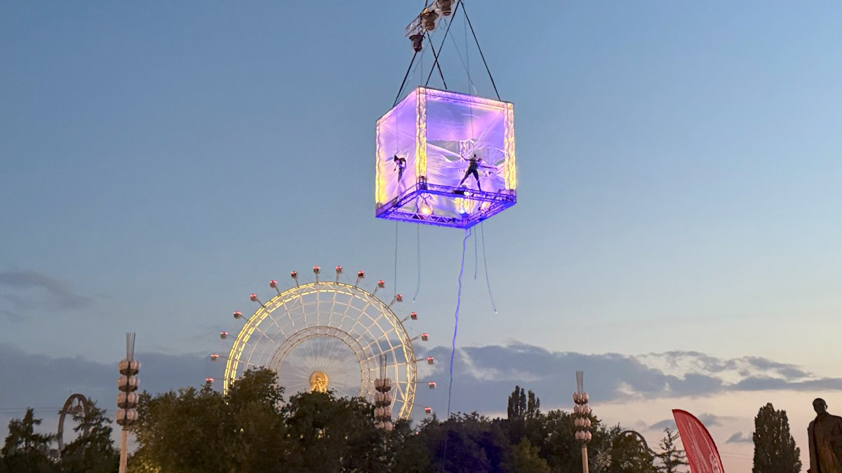 С 23 по 27 июля в Москве, на ВДНХ проходит VIII Международный фестиваль искусств "Вдохновение".