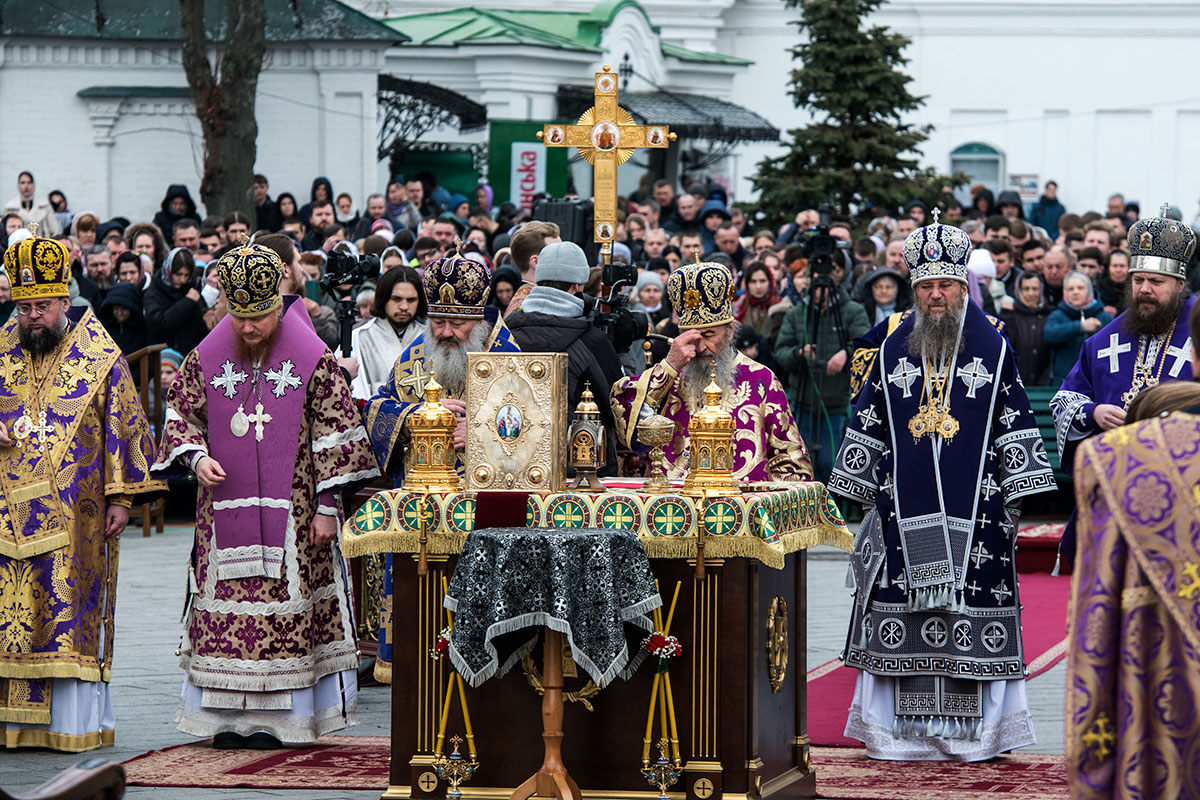 Глава УПЦ митрополит Онуфрий