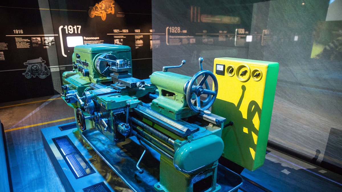 Музей станка в творческом индустриальном кластере "Октава" в Туле (архивное фото)
