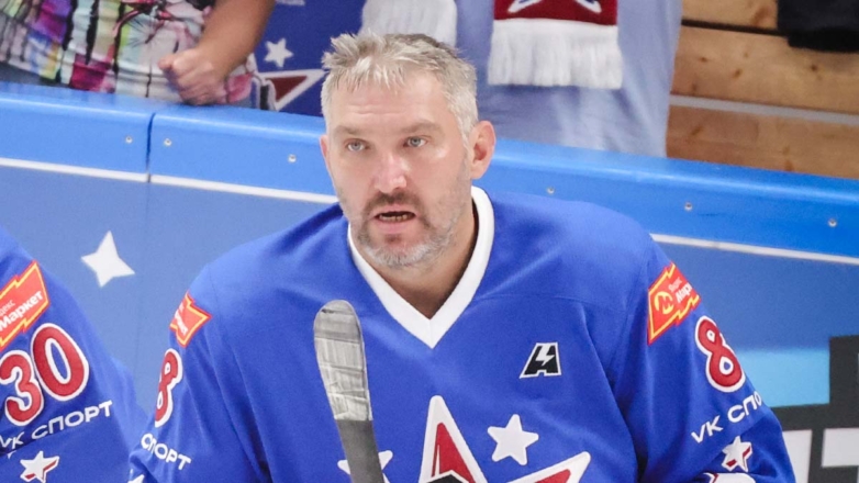 Овечкин ответил на вопрос о новом контракте с "Кэпиталз" в НХЛ