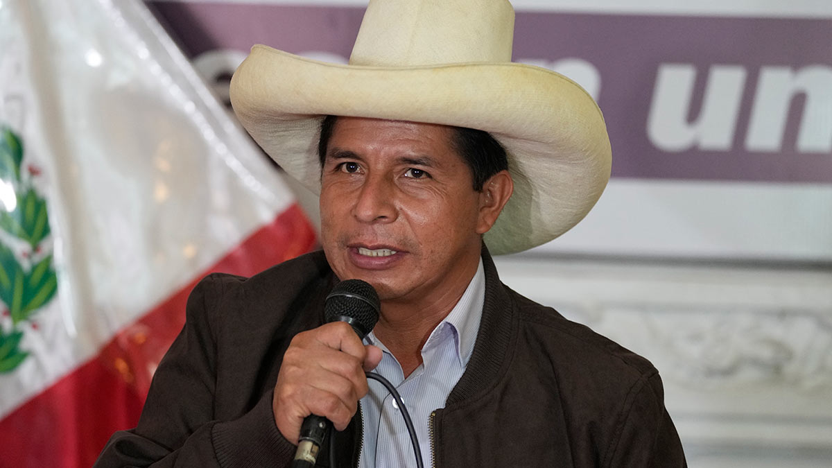 Педро Кастильо