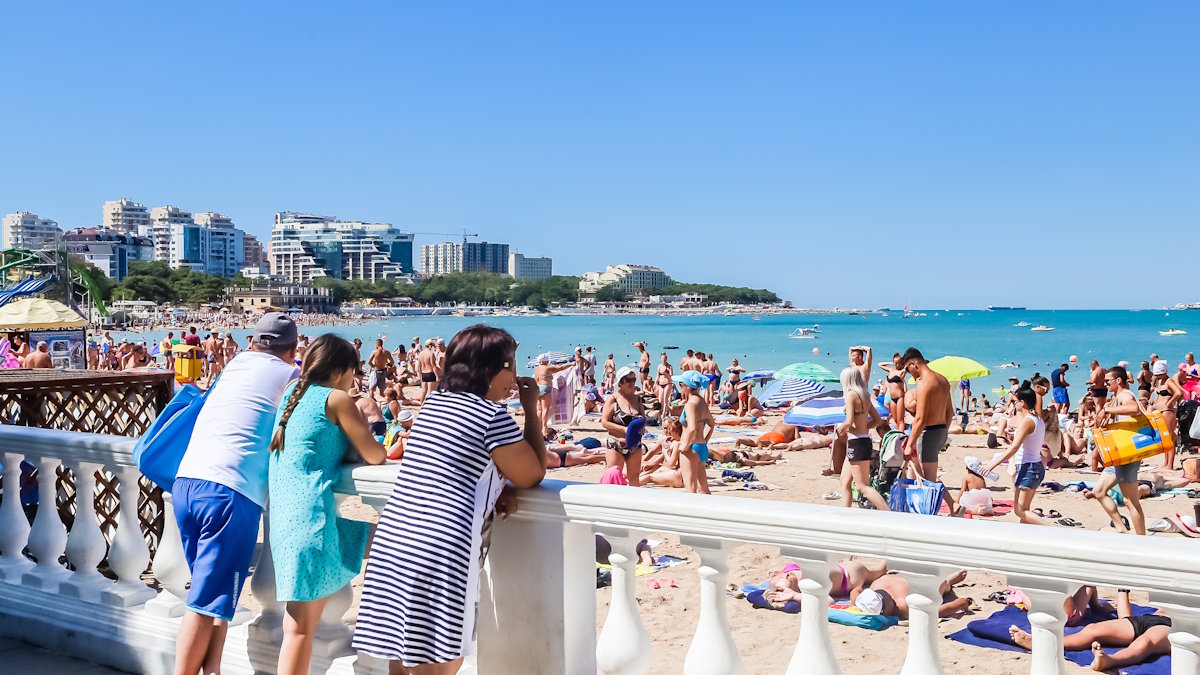 Пляж Геленджика