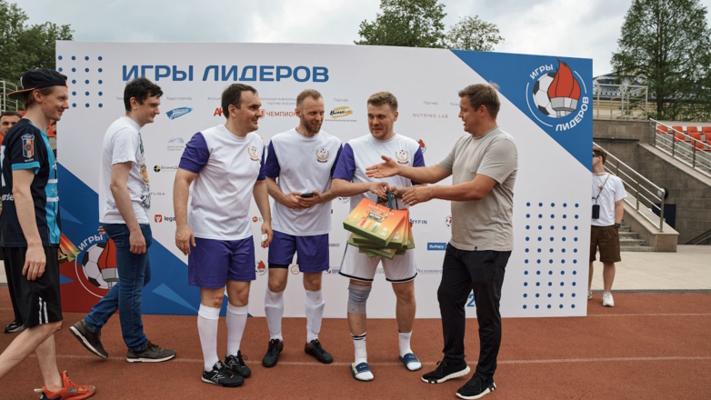 "Игры лидеров" – бизнес выходит на поле
