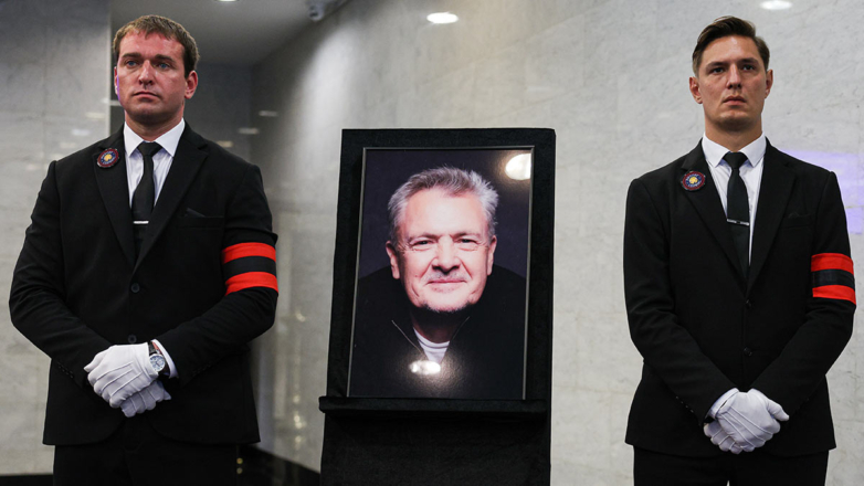 В Москве простились с Юрием Морозом