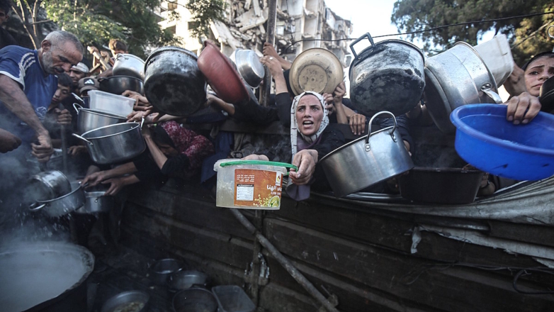 Германия требует от Израиля срочно помочь мирным жителям сектора Газа