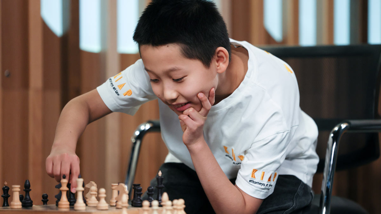Десятилетний россиянин Шогджиев официально стал самым молодым международным мастером в истории шахмат