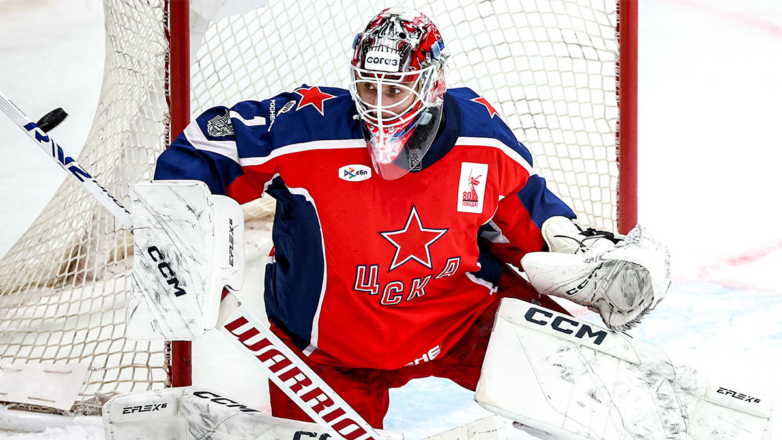 Хоккеист Просветов рассказал, как решил играть за "Калгари" в НХЛ