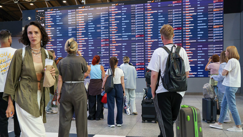 "Аэрофлот" отменил 53 рейса из Шереметьева и в него