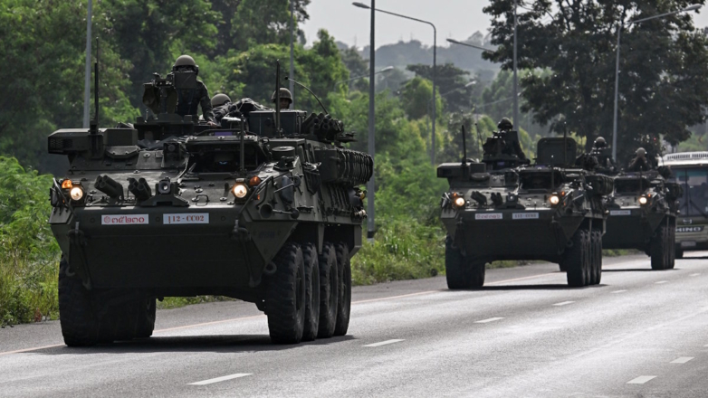 Таиланд начал операцию "Война за землю" против Камбоджи