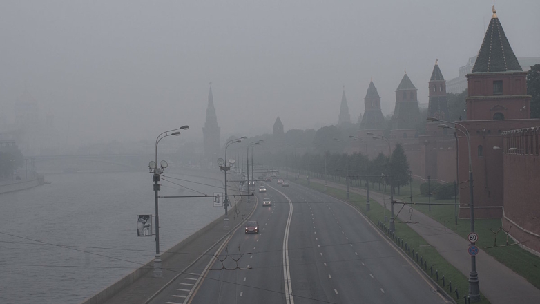 В Москве туман: видимость будет снижена до утра 23 июля