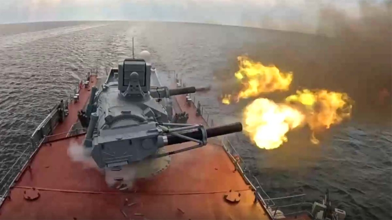 Масштабные учения российского флота "Июльский шторм" развернулись от Балтики до Тихого океана