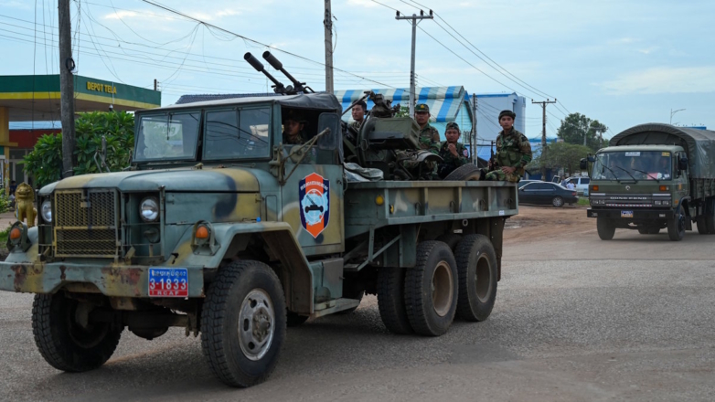 Камбоджа и Таиланд перешли к интенсивным боевым столкновениям на земле