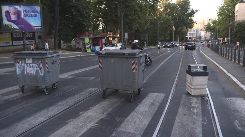 В Сербии протестующие начали реализовывать план "тотальной блокады" Белграда