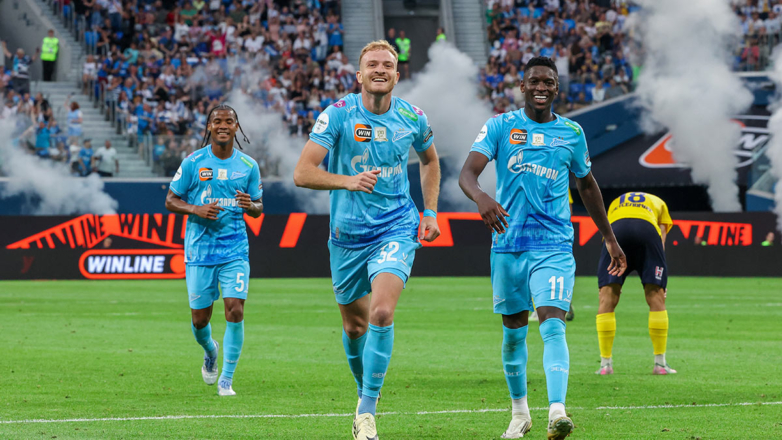 "Зенит" начал новый сезон РПЛ с победы над "Ростовом"