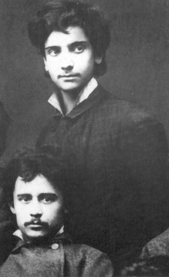 Исаак Левитан и Константин Коровин