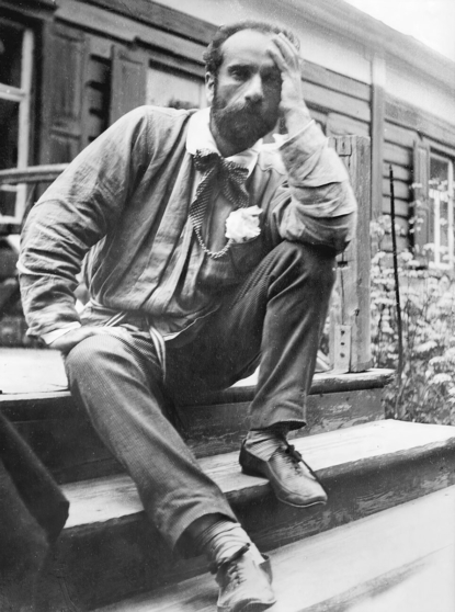 Исаак Ильич Левитан (1860-1900) в Бабкино, 1898 год.