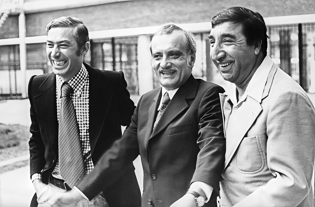 Х Московский международный кинофестиваль. Данелия, Кикабидзе и Мкртчян