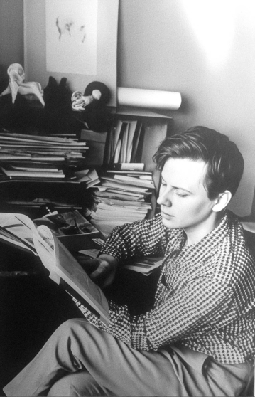 Олег Табаков на первом курсе Школы-студии МХАТ