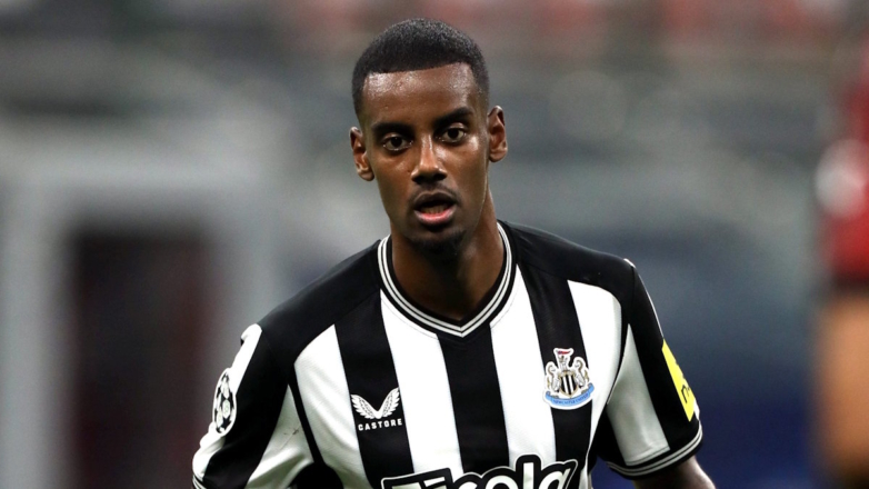 "Ньюкасл" отклонил предложение "Ливерпуля" на €138 млн за Александера Исака