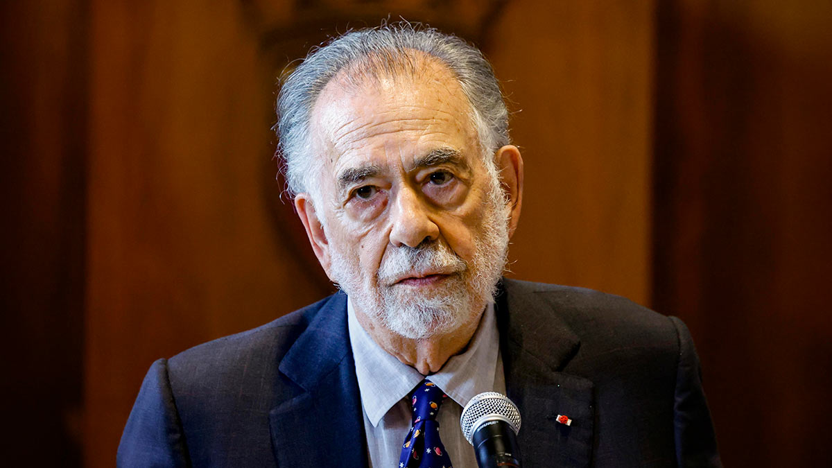 Американский режиссер Фрэнсис Форд Коппола