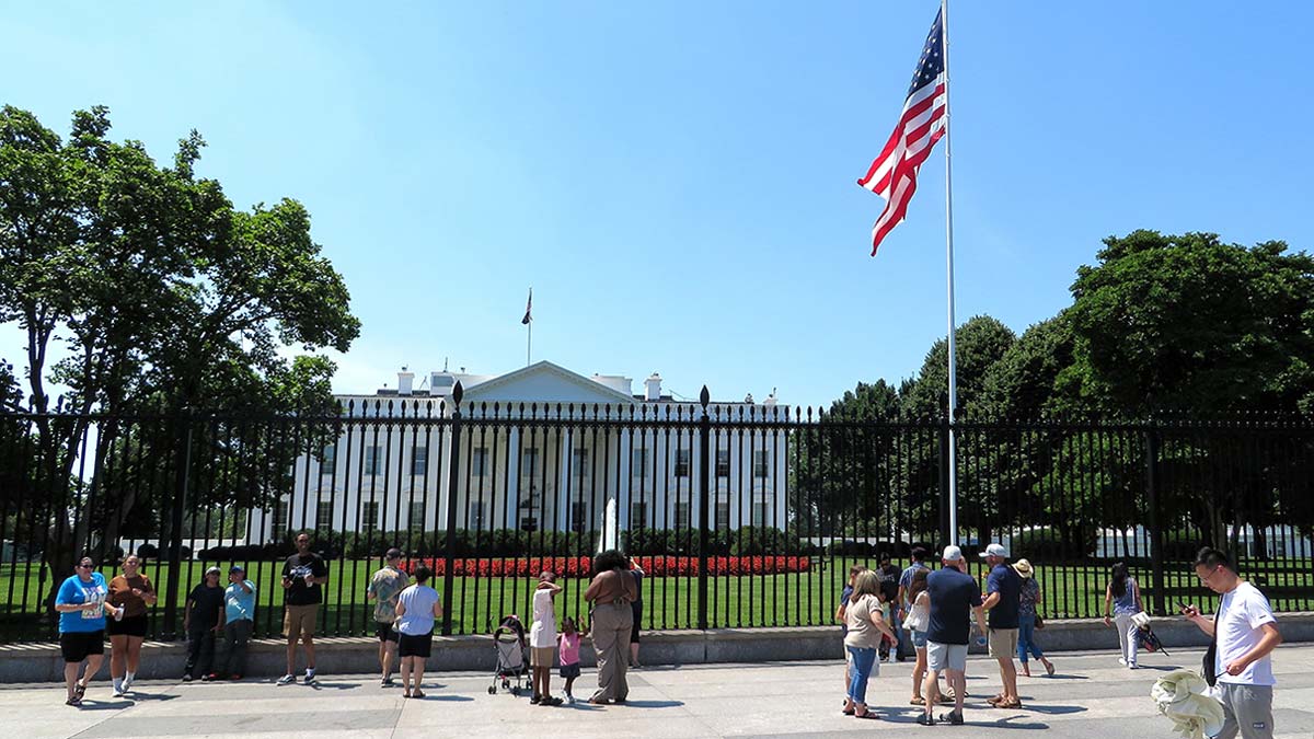 В Белом доме пройдут учения со стрельбой