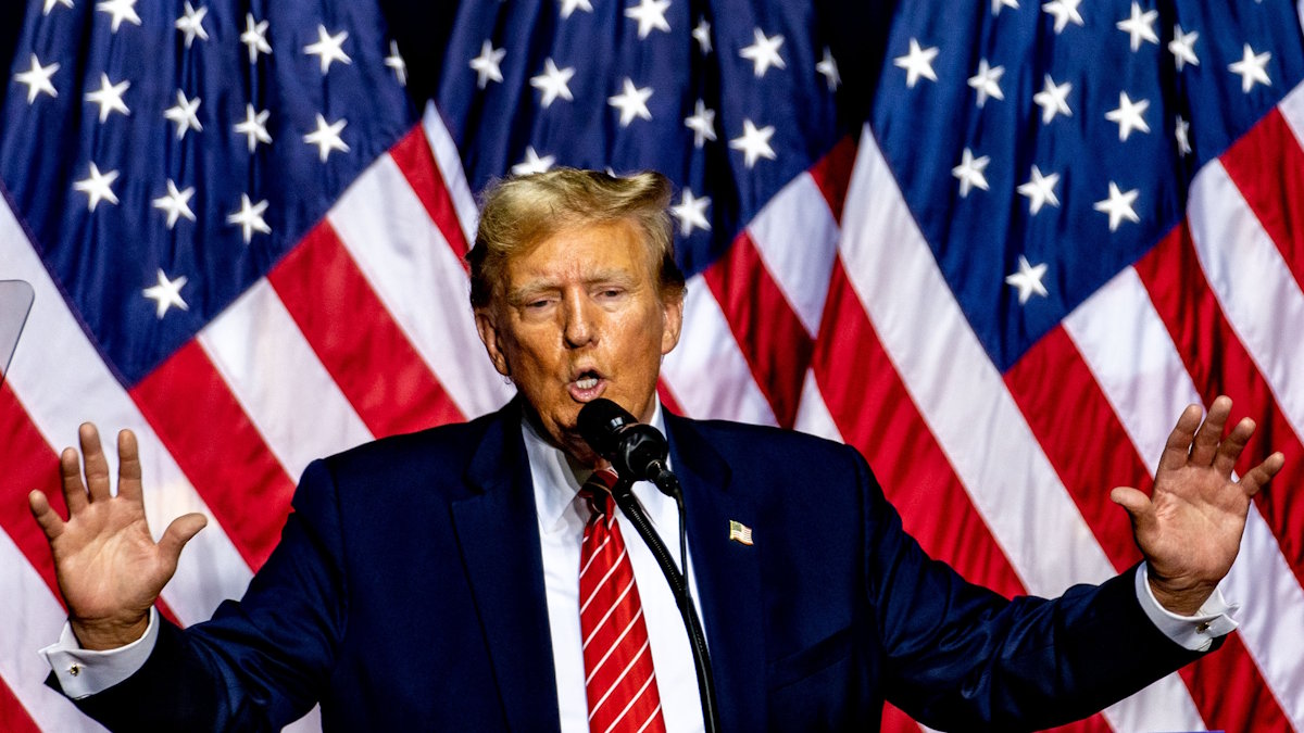 Президент США Дональд Трамп (архивное фото)