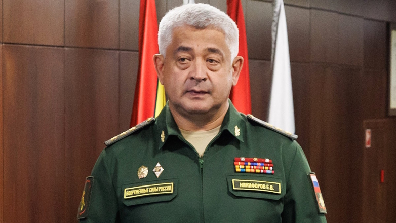 Генерал Евгений Никифоров стал командующим группировкой "Север" ВС РФ