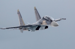 В Крыму разбился истребитель Су-30