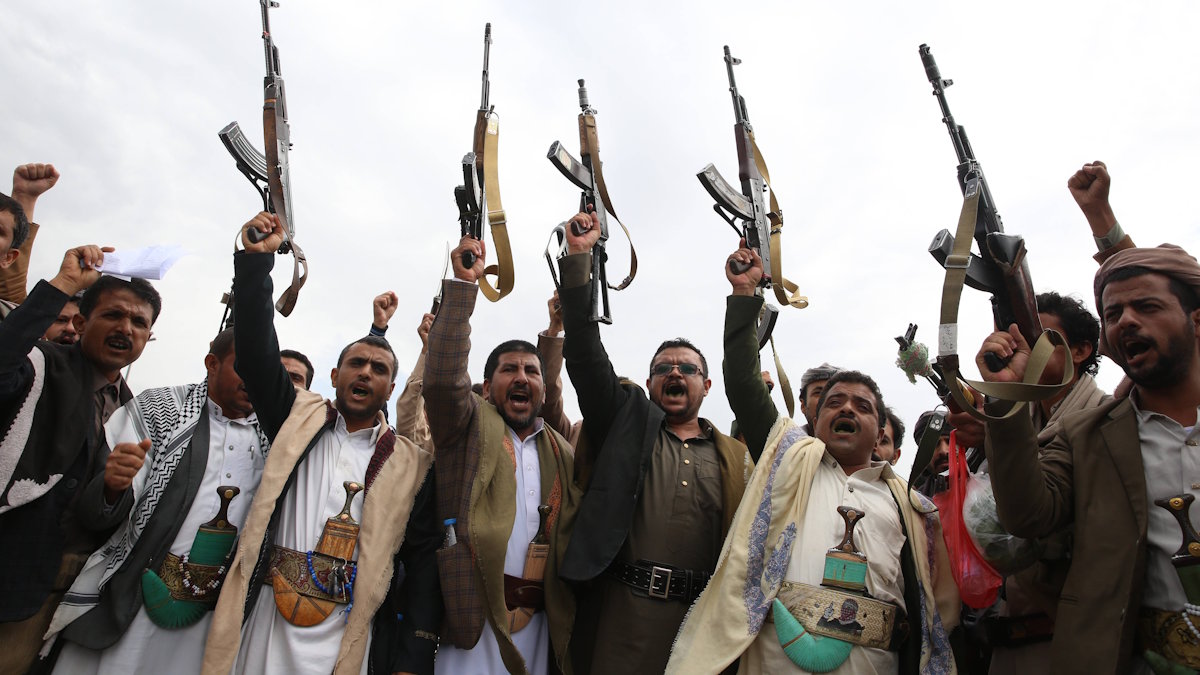 Йеменские хуситы (архивное фото)