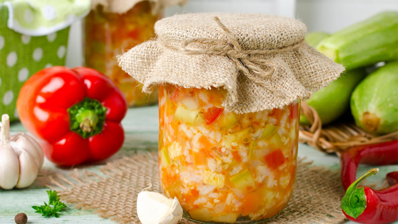 Кабачки по-корейски: простая и вкусная закуска на зиму