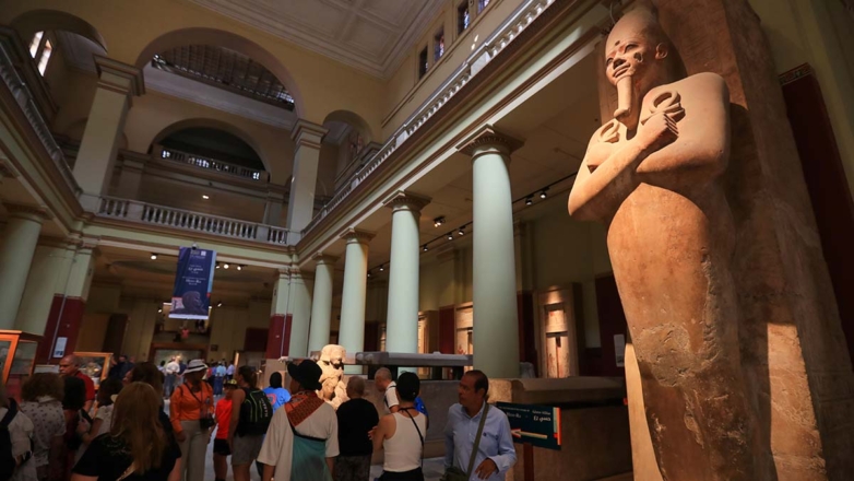 Египет вернул артефакты из Великобритании и Германии, среди которых амулеты и части мумии