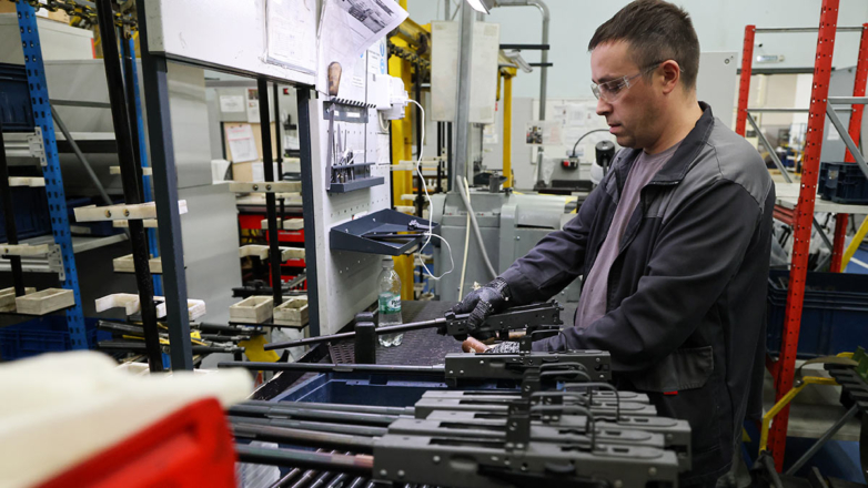 "Калашников" намерен значительно увеличить производство гражданского стрелкового оружия