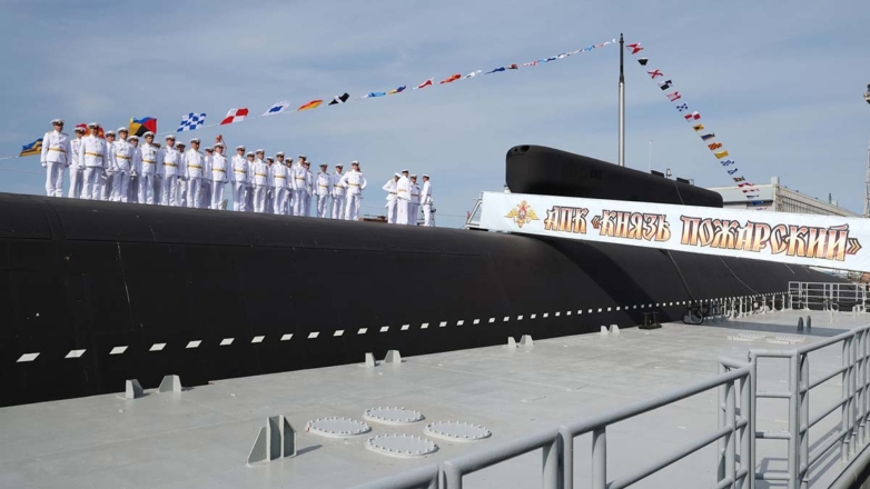 "Князь Пожарский" заступает на боевое дежурство