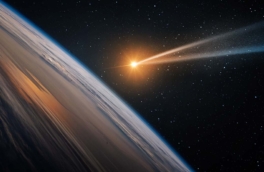 Яркая комета появится в небе над Россией в середине апреля: когда и где ее можно будет увидеть