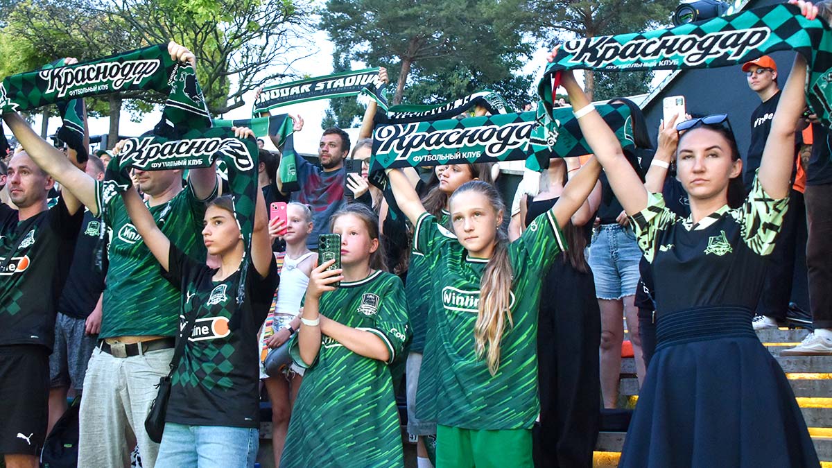 Матч Краснодар -Крылья Советов