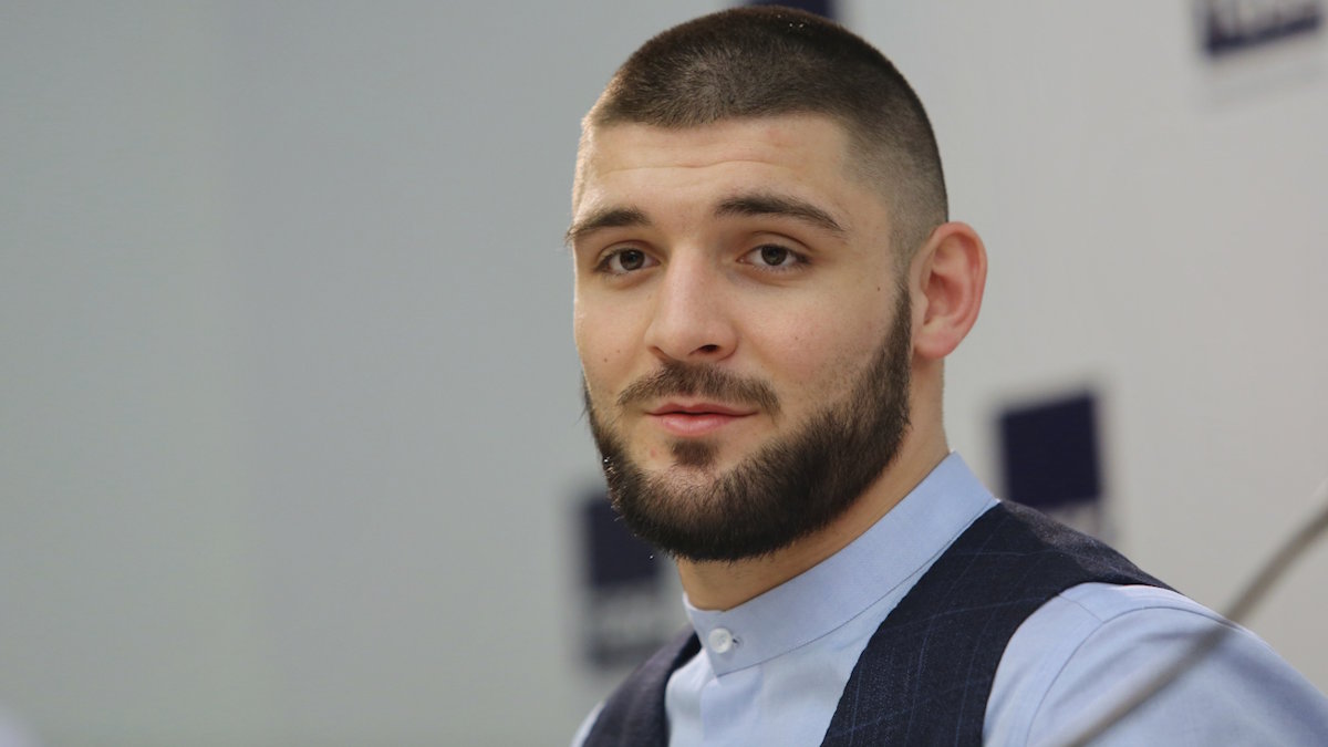 Российский боксёр Магомед Курбанов