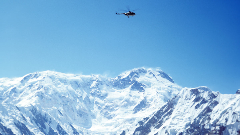 Киргизские спасатели не нашли признаки жизни у Наговицыной при аэросъемке