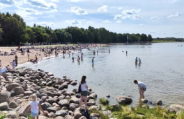 В Петербурге напомнили о правилах отдыха на пляжах Курортного района