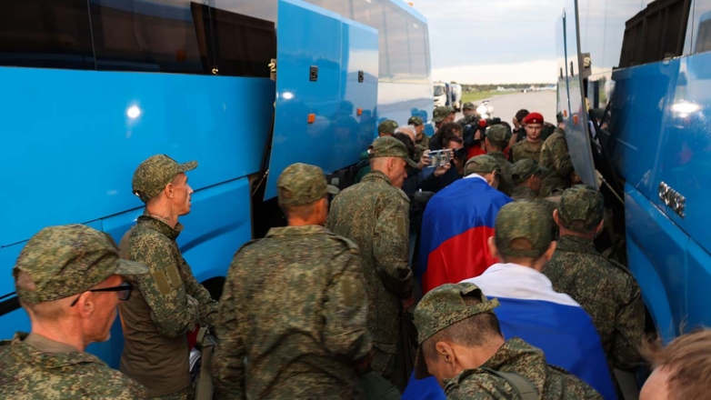 Россия вернула 146 военнослужащих с территории Украины