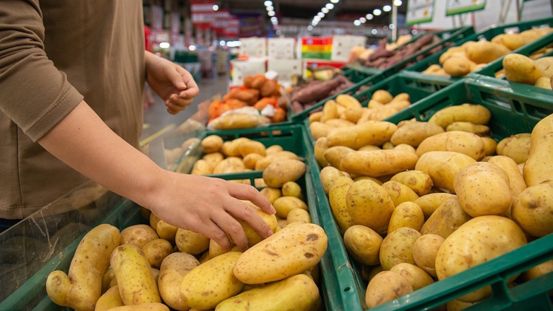 Потребительские цены в России за неделю упали на 0,13%